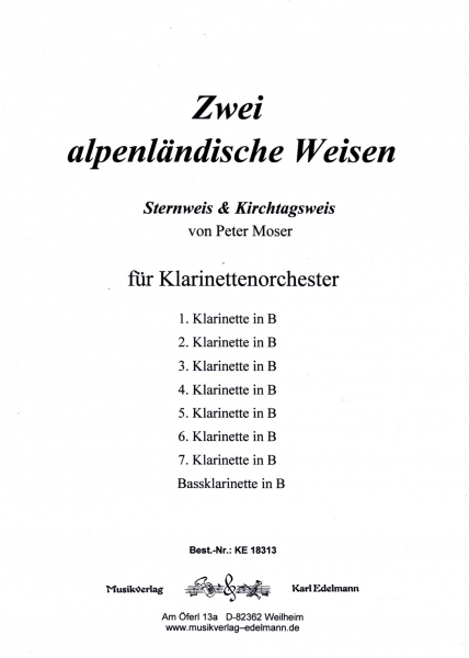 zwei alpenländische Weisen